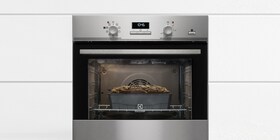 Печене на хляб във фурна Electrolux