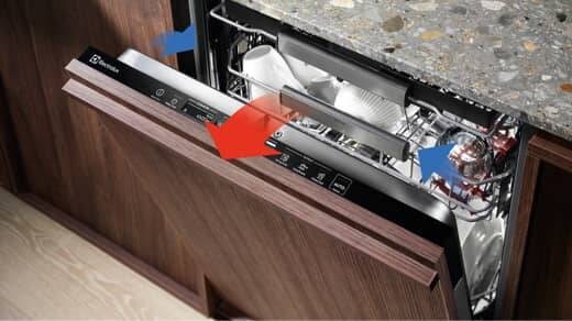 Съдомиляна Electrolux с AirDry система