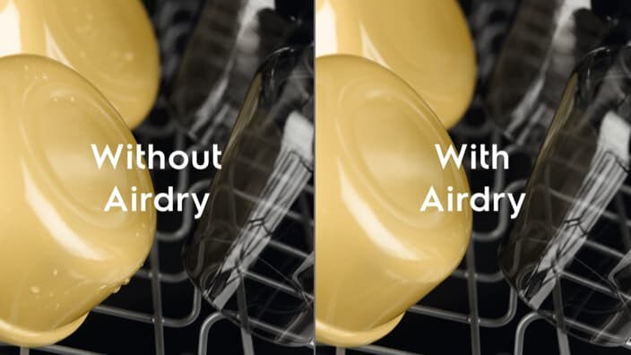 Миялна с AirDry технология