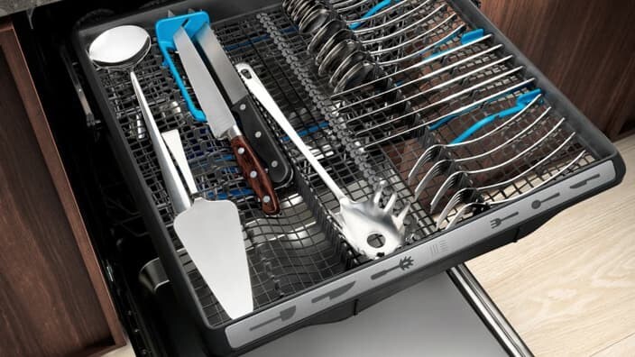 Dishwasher с MaxiFlex чекмедже