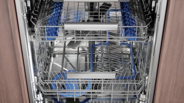 Съдомиялна с функция SprayZone