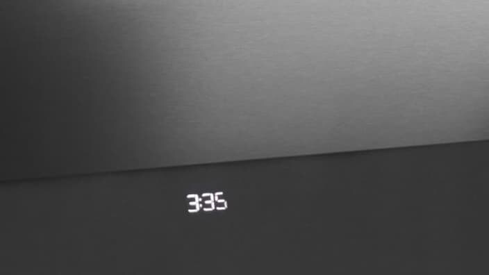 Dishwasher with TimeBeam function