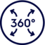 null Охлаждане 360°